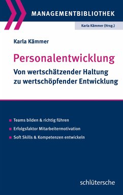 Personalentwicklung (eBook, PDF) - Kämmer, Karla