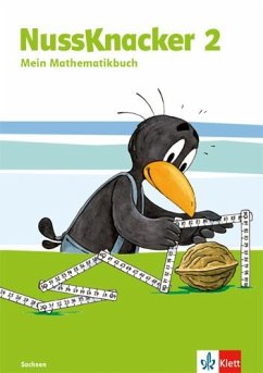 Cover Der Nussknacker. Schülerbuch 2. Schuljahr. Ausgabe für Sachsen