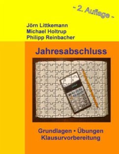 Jahresabschluss, 2. Auflage - Littkemann, Jörn; Holtrup, Michael; Reinbacher, Philipp