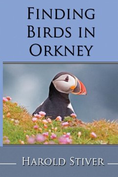 Finding Birds in Orkney - Stiver, Harold