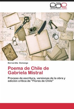 Poema de Chile de Gabriela Mistral