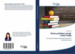 Skolu politika Latvij¿ (1934-1940) Cover Skolu politika Latvij¿ (1934-1940)