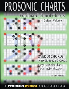 Fretboard Chord Charts for Guitar - Volume 1 - Pappas, Tony