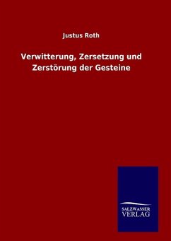 Cover Verwitterung, Zersetzung und Zerstörung der Gesteine
