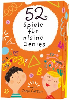 Cover 52(TM) Spiele für kleine Genies