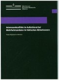 Interessenkonflikte im Aufsichtsrat bei Mehrfachmandaten im faktischen Aktienkonzern