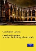 Gottfried Semper Gottfried Semper
