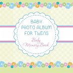 Baby Photo Album for Twins