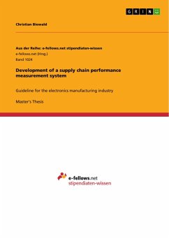 Development of a supply chain performance measurement system - Biewald, Christian