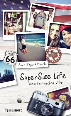 SuperSize Life (eBook, ePUB) - Burch, Anna Sophia