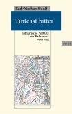 Tinte ist bitter (eBook, ePUB)