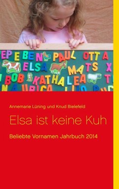 Elsa ist keine Kuh (eBook, ePUB)