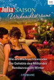 Weihnachtsträume / Julia Saison Bd.22 (eBook, ePUB)