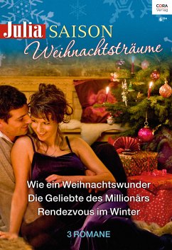 Weihnachtsträume / Julia Saison Bd.22 (eBook, ePUB) - Wilkinson, Lee; Green, Grace; Brooks, Helen