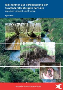 Cover Maßnahmen zur Verbesserung der Gewässerstrukturgüte der Este zwischen Langeloh und Emmen (eBook, ePUB)