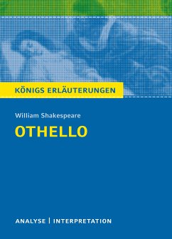 Königs Erläuterungen: Othello von William Shakespeare. (eBook, ePUB) - Shakespeare, William; Kutscher, Tamara