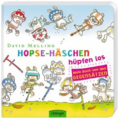 Hopse-Häschen hüpfen los - Melling, David