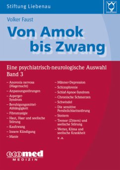 Von Amok bis Zwang - Faust, Volker