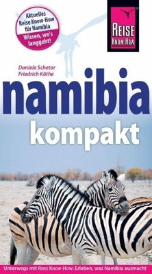 Namibia kompakt - Köthe, Friedrich;Schetar, Daniela