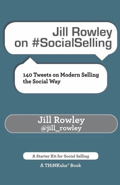 Cover Jill Rowley on #SocialSelling