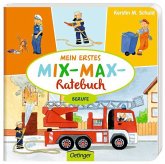 Mein erstes Mix-Max-Ratebuch - Berufe