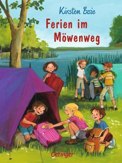 Ferien im Möwenweg / Möwenweg Bd.8 - Boie, Kirsten