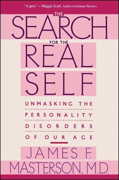 Search For The Real Self (eBook, ePUB) - Masterson, James F.