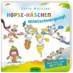 Hopse-Häschen quietschvergnügt - Melling, David