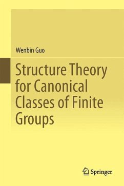 Structure Theory for Canonical Classes of Finite Groups - Guo, Wenbin