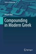 Compounding in Modern Greek - Bild 1