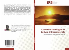 Cover Comment Développer la Culture Entrepreneuriale