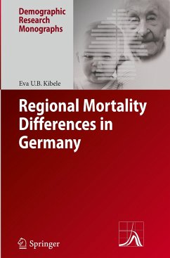 Regional Mortality Differences in Germany - Kibele, Eva U.B.