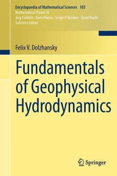 Fundamentals of Geophysical Hydrodynamics - Dolzhansky, Felix V.