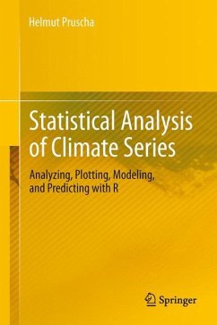 Statistical Analysis of Climate Series - Pruscha, Helmut