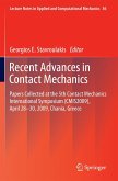 Recent Advances in Contact Mechanics