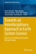 Towards an Interdisciplinary Approach... - Bild 1