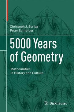 5000 Years of Geometry - Scriba, Christoph J.;Schreiber, Peter