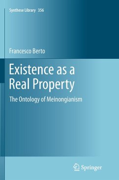Existence as a Real Property - Berto, Francesco