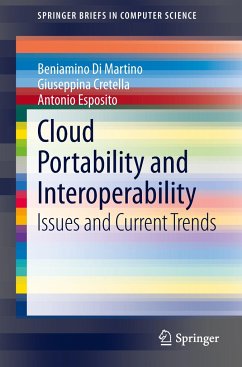 Cloud Portability and Interoperability - Di Martino, Beniamino;Cretella, Giuseppina;Esposito, Antonio