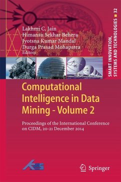 Cover Computational Intelligence in Data Mining - Volume 2