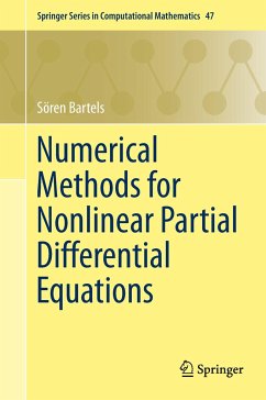 Numerical Methods for Nonlinear Partial Differential Equations - Bartels, Sören