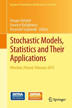 Stochastic Models, Statistics and Their Applications