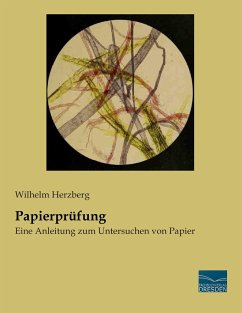Papierprüfung - Herzberg, Wilhelm