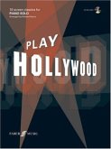 Play Hollywood (Piano), m. Audio-CD, m. Buch