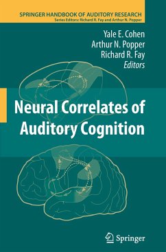 Neural Correlates of Auditory Cognition