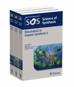 Cover Science of Synthesis: Biocatalysis in Organic Synthesis, 3 Vols.