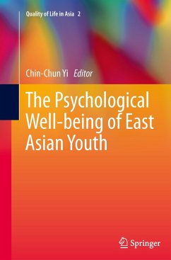 The Psychological Well-being of East Asian Youth