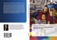 How preservice teachers teach literacy, for real - Shotwell, Kimberly Hanson Hill