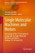 Single Molecular Machines and Motors - Bild 1