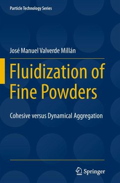 Fluidization of Fine Powders - Valverde Millán, José Manuel